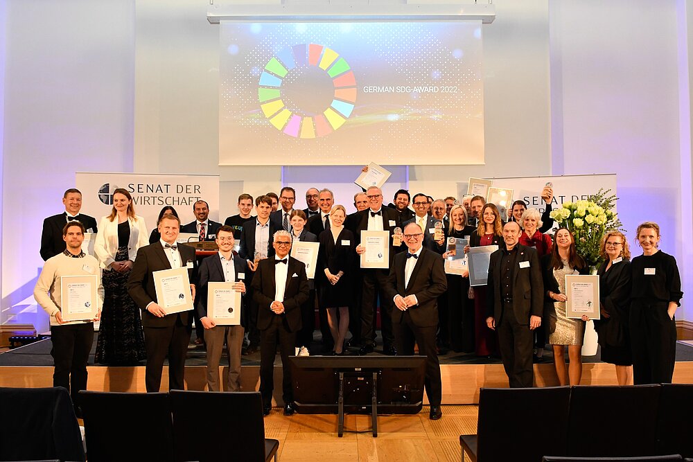 Alle Gewinner:innen des German SDG-Award